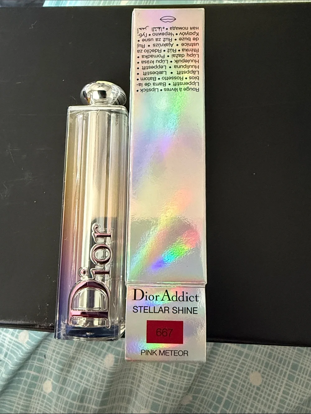 Dior Addict Stellar Shine Lipstick — Pink Meteor (667) by Dior